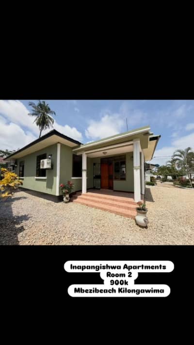 Nyumba ya vyumba viwili inapangishwa Mbezi, Dar Es Salaam Nyumba ya vyumba viwili inapangishwa Mbezi, Dar Es Salaam