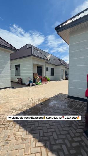 Nyumba/Apartment ya vyumba viwili inapangishwa Gezaulole, Dar Es Salaam