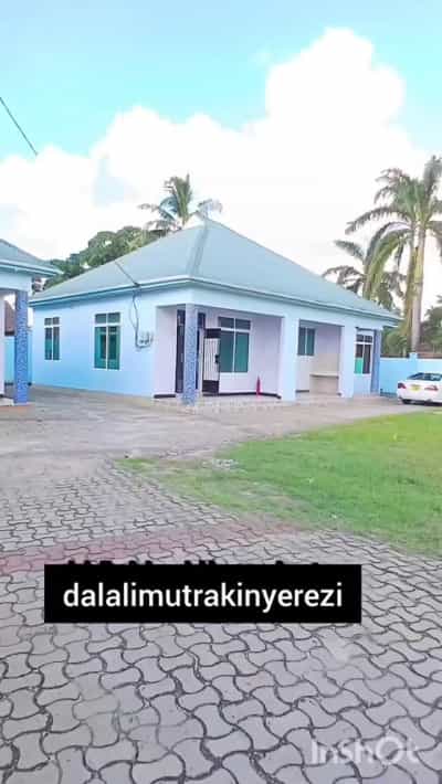 Nyumba ya vyumba viwili inapangishwa Tabata Kinyerezi Mwisho, Dar Es Salaam