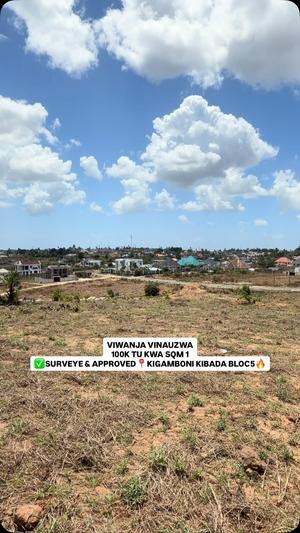 Kiwanja kinauzwa Kibada Block 5, Dar Es Salaam (600 sqm) Kiwanja kinauzwa Kibada Block 5, Dar Es Salaam (600 sqm)