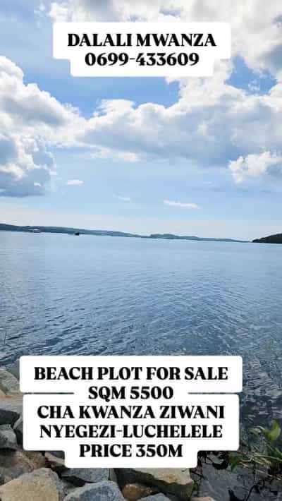 Residential Plot for Sale in Nyegezi-Luchelele, Mwanza (5500 sqm)
