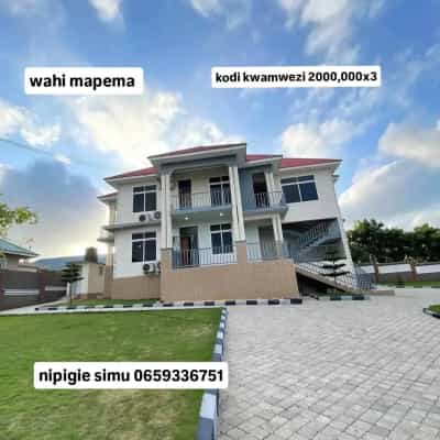 Apartment ya vyumba viwili inapangishwa Salasala Mwazoni, Dar Es Salaam Apartment ya vyumba viwili inapangishwa Salasala Mwazoni, Dar Es Salaam