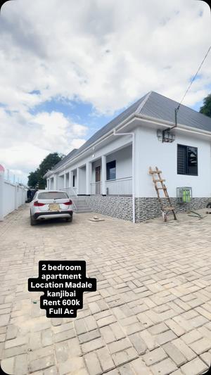 Nyumba ya vyumba viwili inapangishwa Madale Kanjibai, Dar Es Salaam