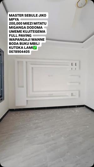 Nyumba inapangishwa Miganga, Dodoma Nyumba inapangishwa Miganga, Dodoma