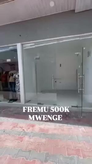 Frame ya Biashara inapangishwa Mwenge, Dar Es Salaam Frame ya Biashara inapangishwa Mwenge, Dar Es Salaam