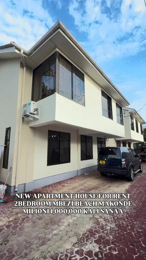 Apartment ya vyumba viwili inapangishwa Makonde, Mbezi Beach, Dar Es Salaam