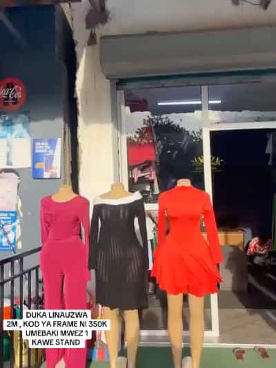 Duka linauzwa Kawe Stend, Dar Es Salaam