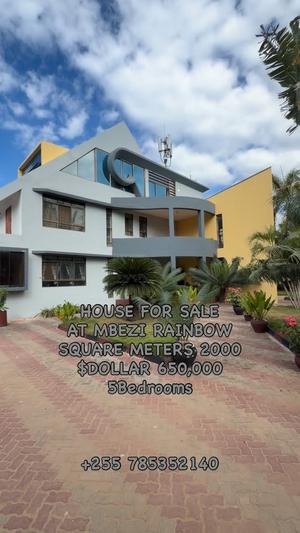 House for sale in Mbezi Beach, Dar Es Salaam House for sale in Mbezi Beach, Dar Es Salaam