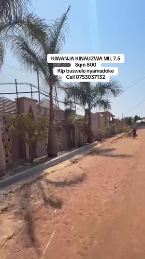 Kiwanja kinauzwa Mwanza sqm 800 Kiwanja kinauzwa Mwanza sqm 800