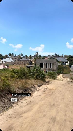 Residential Plot for Sale in Madale Mwisho, Dar Es Salaam (350 sqm) Residential Plot for Sale in Madale Mwisho, Dar Es Salaam (350 sqm)