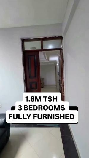 3 Bedrooms Furnished House for Rent in Mikocheni, Dar Es Salaam