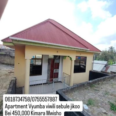 Nyumba ya vyumba viwili inapangishwa Kimara Mwisho, Dar Es Salaam