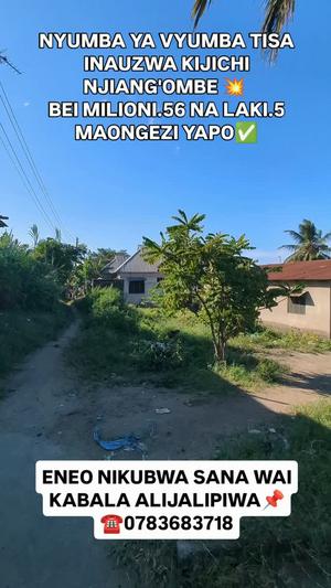 9 Bedrooms House for sale in Kijichi Njiang'ombe, Dar Es Salaam
