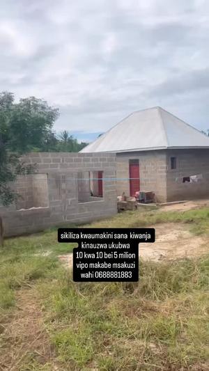 Plot for sale in Makabe Msakuzi, Dar Es Salaam sqm 100 Plot for sale in Makabe Msakuzi, Dar Es Salaam sqm 100