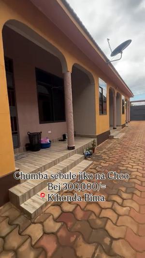 Apartment ya chumba kimoja inapangishwa Kihonda Bima, Morogoro Apartment ya chumba kimoja inapangishwa Kihonda Bima, Morogoro