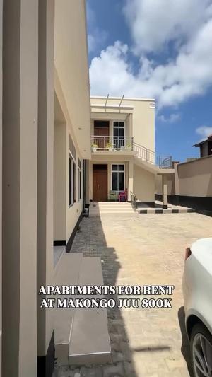Apartment ya vyumba viwili inapangishwa Makongo Mwisho, Dar Es Salaam