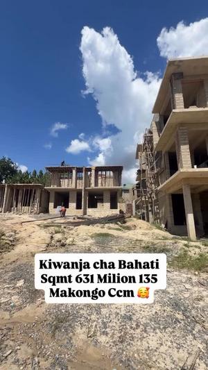 Kiwanja kinauzwa Makongo Ccm, Dar Es Salaam sqm 631 Kiwanja kinauzwa Makongo Ccm, Dar Es Salaam sqm 631