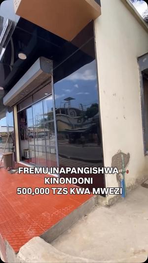 Frame inapangishwa Kinondoni, Dar Es Salaam