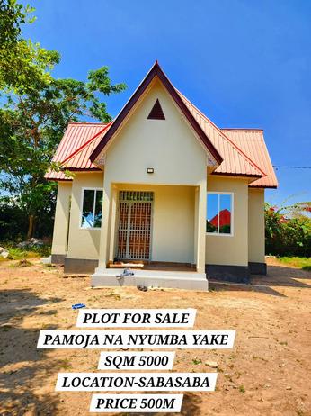 Plot for sale in Sabasaba, Mwanza sqm 5000 Plot for sale in Sabasaba, Mwanza sqm 5000
