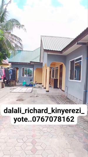 Apartment ya chumba kimoja inapangishwa Tabata Kinyerezi, Dar Es Salaam