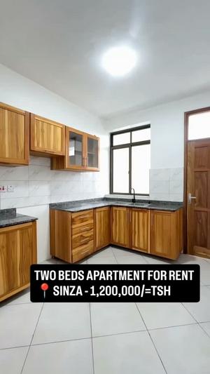 2 Bedrooms Furnished Apartment for Rent in Sinza Kijiweni, Dar Es Salaam