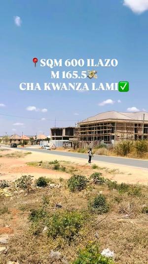 Residential Plot for Sale in Ilazo, Dodoma (600 sqm) Residential Plot for Sale in Ilazo, Dodoma (600 sqm)