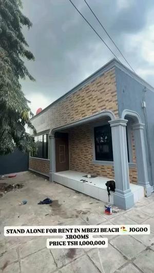 3 Bedrooms House for Rent in Mbezi Beach, Dar Es Salaam