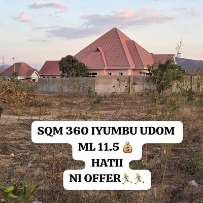 Residential Plot for Sale in Iyumbu UDOM, Dodoma (360 sqm) Residential Plot for Sale in Iyumbu UDOM, Dodoma (360 sqm)