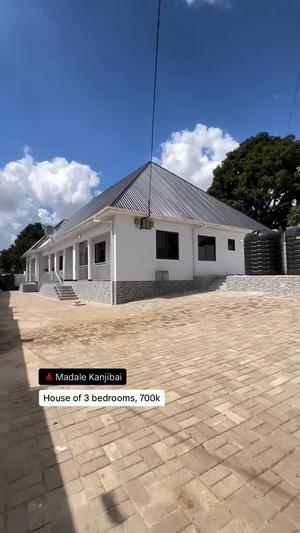 3 Bedrooms Apartment for Rent in Madale, Dar Es Salaam