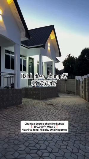 1 Bedroom House for Rent in Goba Road, Dar Es Salaam 1 Bedroom House for Rent in Goba Road, Dar Es Salaam