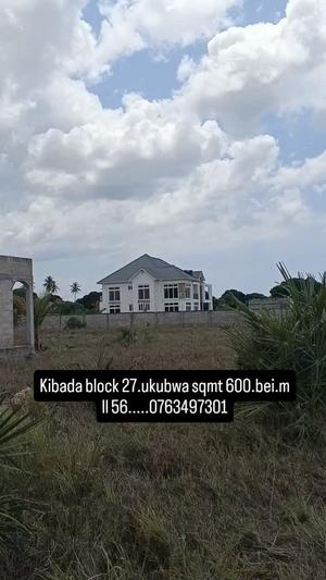 Residential Plot for Sale in Kibada, Dar Es Salaam (600 sqm) Residential Plot for Sale in Kibada, Dar Es Salaam (600 sqm)