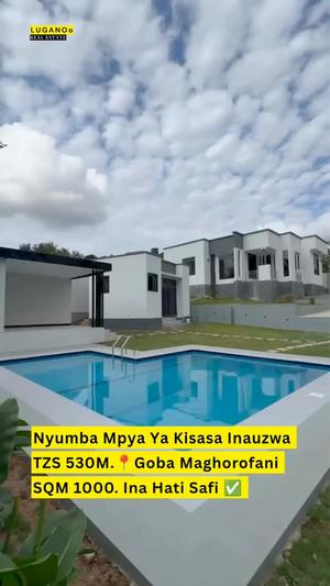 Nyumba ya vyumba vinne inauzwa Goba Maghorofani, Dar Es Salaam (1000 sqm) Nyumba ya vyumba vinne inauzwa Goba Maghorofani, Dar Es Salaam (1000 sqm)