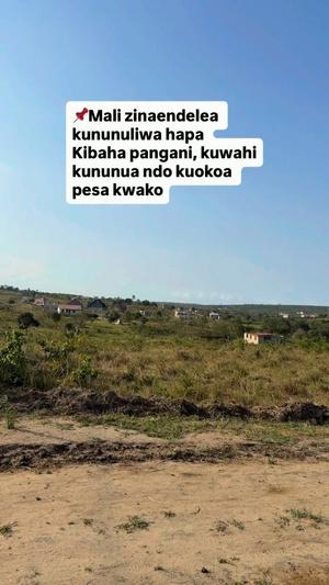 Viwanja vinauzwa Pwani sqm 607