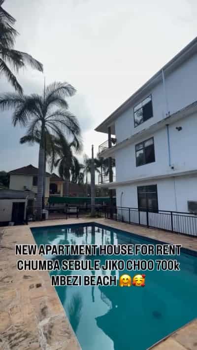 Nyumba/Apartment ya chumba kimoja inapangishwa Mbezi, Dar Es Salaam