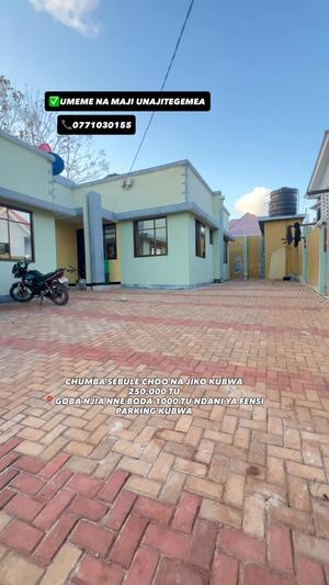 1 Bedroom House for Rent in Goba Njia Nne, Dar Es Salaam