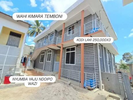Nyumba ya chumba kimoja inapangishwa Kimara Temboni, Dar Es Salaam