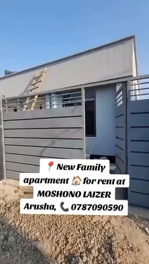 2 Bedrooms Apartment for Rent in Moshono Laizer, Arusha