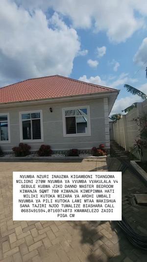Nyumba ya vyumba vinne inauzwa Toangoma, Dar Es Salaam (780 sqm) Nyumba ya vyumba vinne inauzwa Toangoma, Dar Es Salaam (780 sqm)