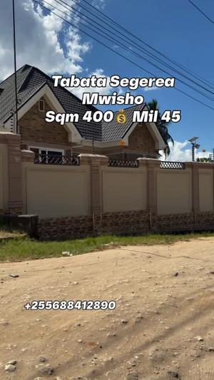 Kiwanja kinauzwa Tabata Segerea Mwisho, Dar Es Salaam sqm 400 Kiwanja kinauzwa Tabata Segerea Mwisho, Dar Es Salaam sqm 400