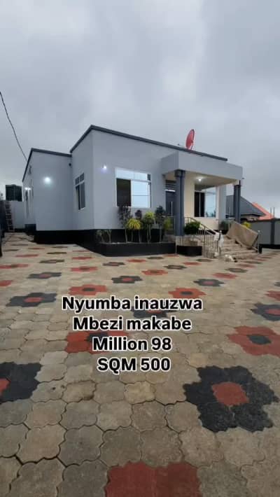 Nyumba ya vyumba vinne inauzwa Mbezi, Dar Es Salaam