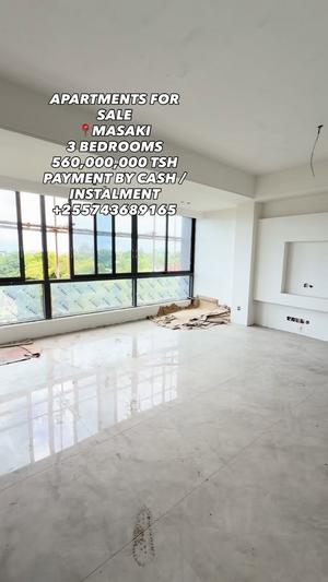 Apartments zinauzwa Masaki, Dar Es Salaam