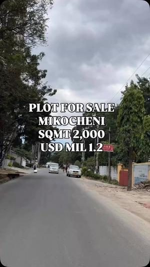 Kiwanja kinauzwa Mikocheni Regent, Dar Es Salaam sqm 2000