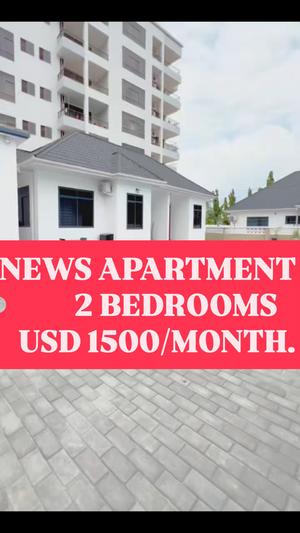 2 Bedrooms Furnished Apartment for Rent in Mikocheni, Dar Es Salaam