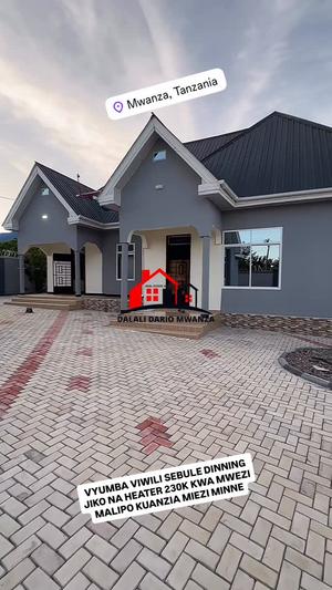 2 Bedrooms House for Rent in Mwanza