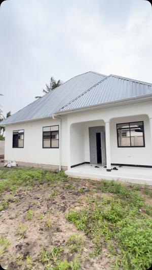 Nyumba ya vyumba vitatu inapangishwa Kibada, Dar Es Salaam