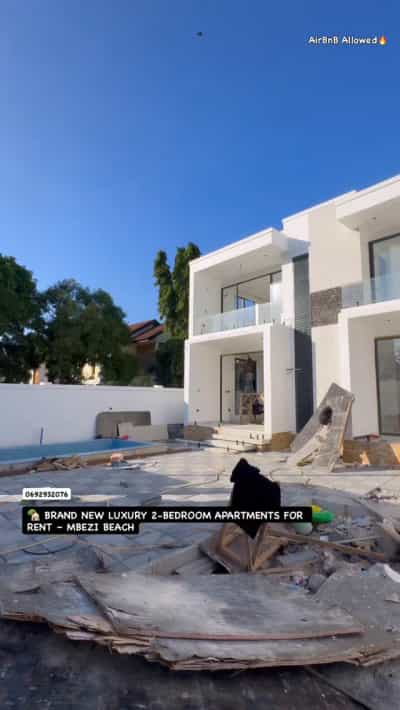 2 Bedrooms Apartment for Rent in Mbezi Beach, Dar Es Salaam