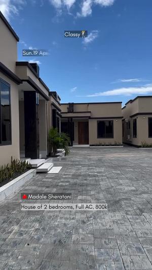 2 Bedrooms Apartment for Rent in Madale Sheratoni, Dar Es Salaam