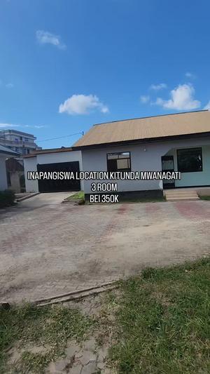 Nyumba ya vyumba vitatu inapangishwa Kitunda Mwanagati, Dar Es Salaam