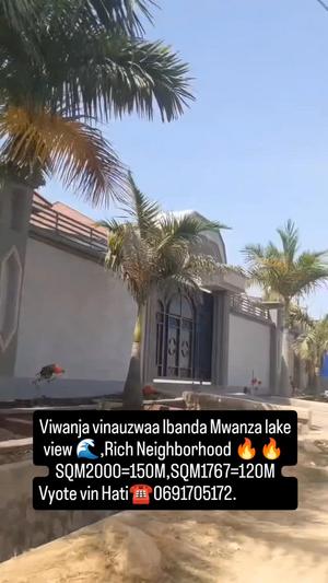Kiwanja kinauzwa Ibanda, Mwanza sqm 2000 Kiwanja kinauzwa Ibanda, Mwanza sqm 2000
