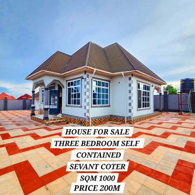 3 Bedrooms House for Sale in Buswelu, Mwanza (1000 sqm)